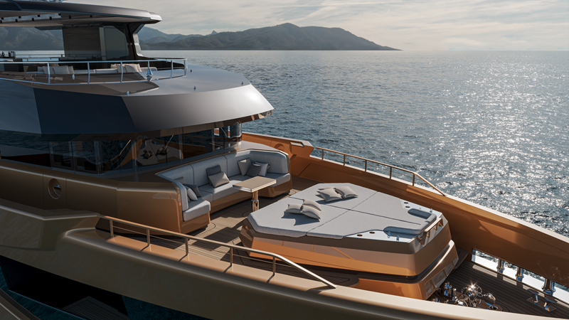 Photo of RMK MARINE PROJECT PETRA 160'