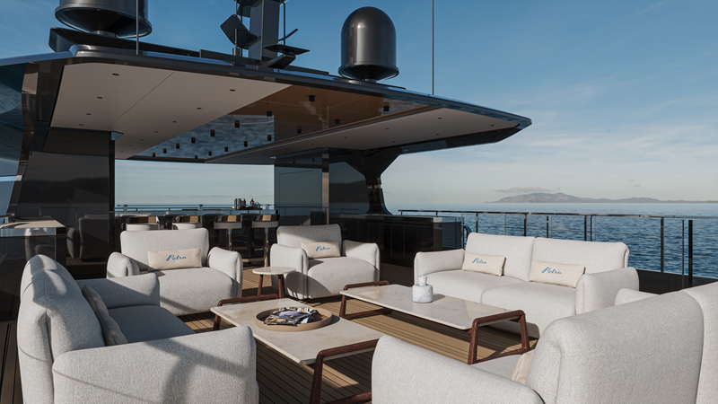 Photo of RMK MARINE PROJECT PETRA 160'