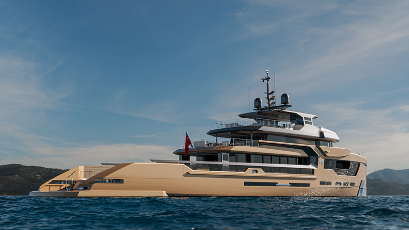 Photo of RMK MARINE PROJECT PETRA 160'