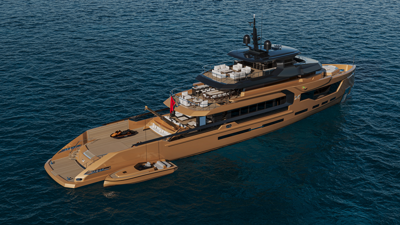 Photo of RMK MARINE PROJECT PETRA 160'