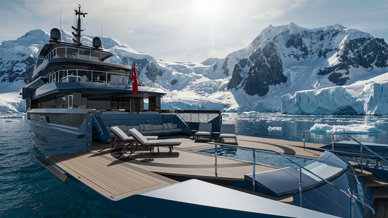 Photo of RMK MARINE PROJECT PETRA 160'