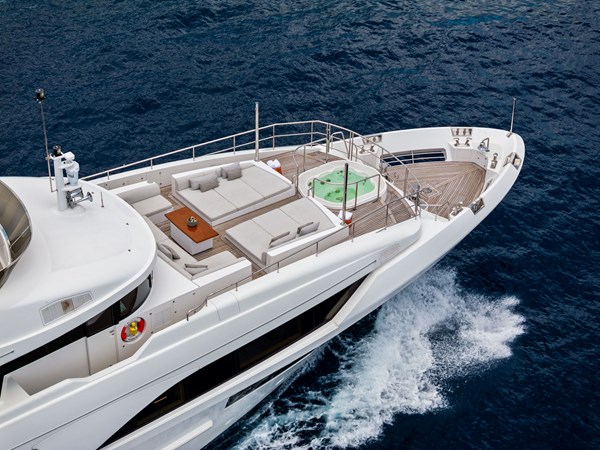 Photo of BENETTI YACHTS PATIENCE 132'