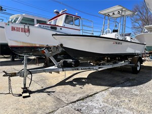 19' CAPE CODDER 1987