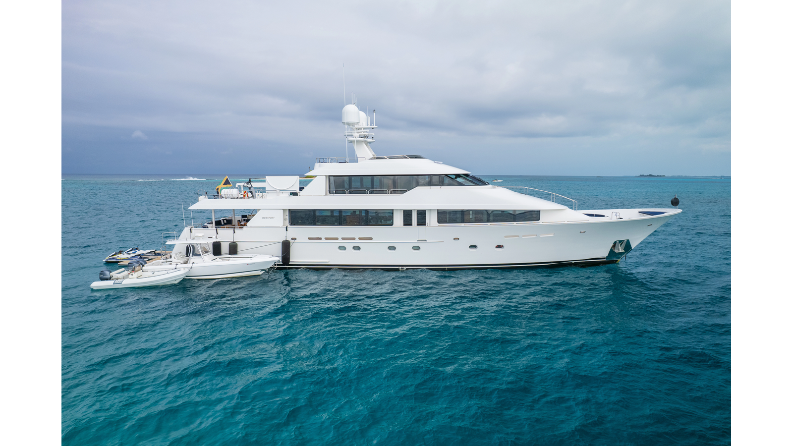 AVALINA — 2003 Westport 130