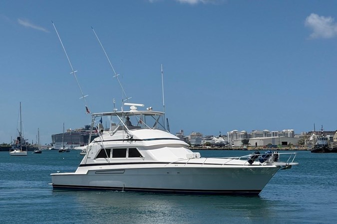 Photo of BERTRAM Taniamar 60'