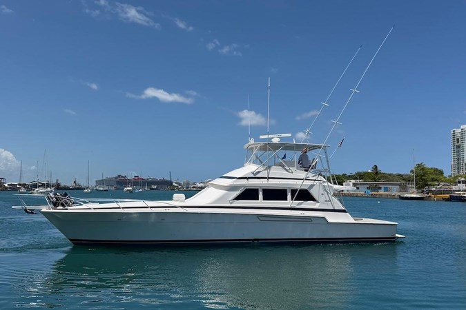 Photo of BERTRAM Taniamar 60'