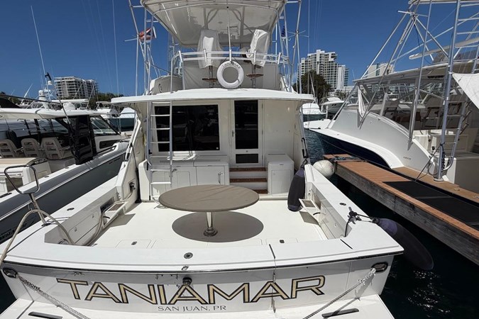Photo of BERTRAM Taniamar 60'