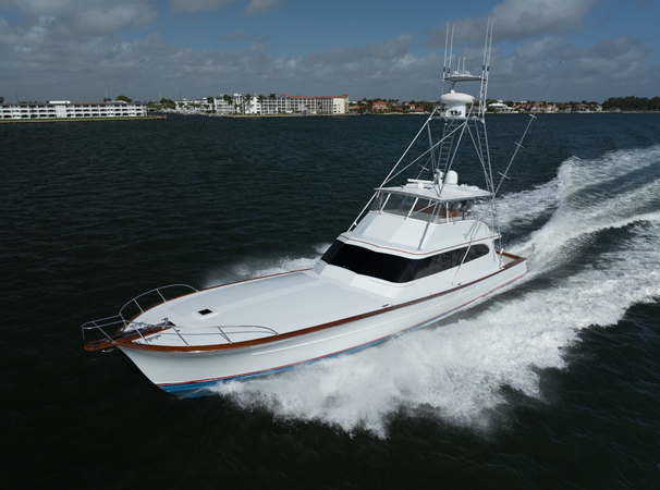 1996 &bull; Merritt Boat Works &bull; 75' Sportfish &bull; Wish You Were Here