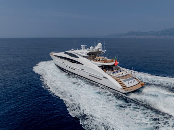 Photo of PALMER JOHNSON EQUITY 150'