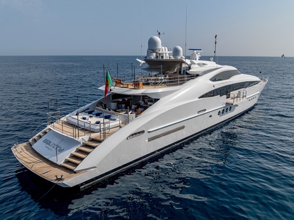 Photo of PALMER JOHNSON EQUITY 150'