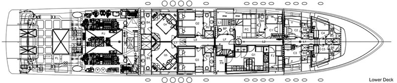 lower deck