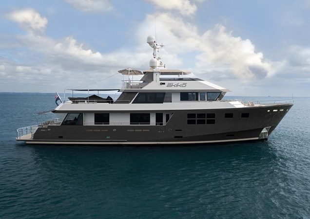 Photo of ALLOY YACHTS NZ AKIKO 112' 3
