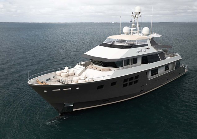 Photo of ALLOY YACHTS NZ AKIKO 112' 3