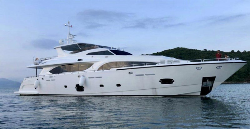 2021 HEYSEA YACHTS Asteria 108