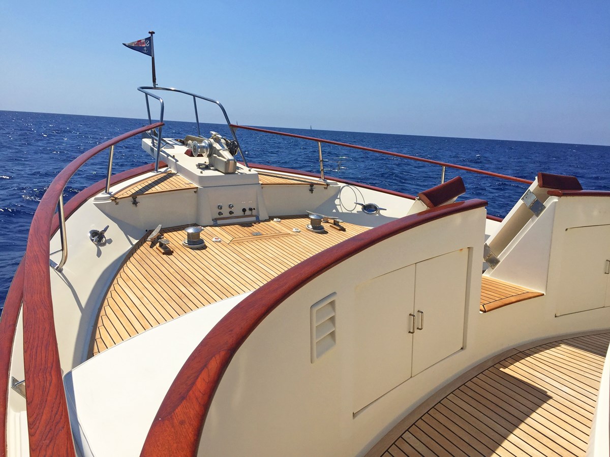 1998 FLEMING YACHTS 55 — photograph 3