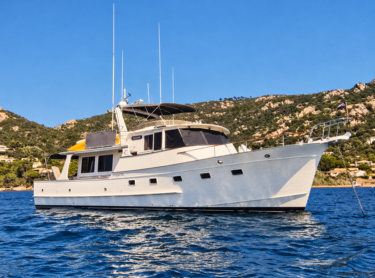 1998 FLEMING YACHTS 55 — photograph 2