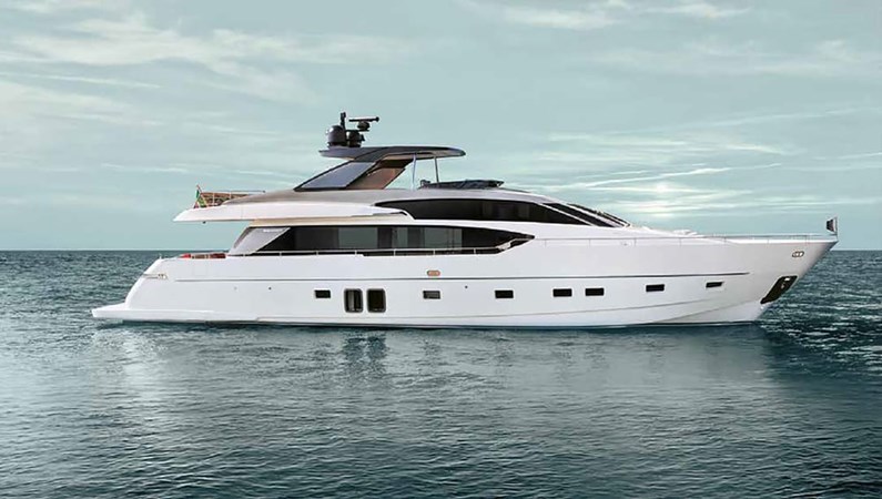 2019 &bull; Sanlorenzo Yachts &bull; Sl86 &bull; --