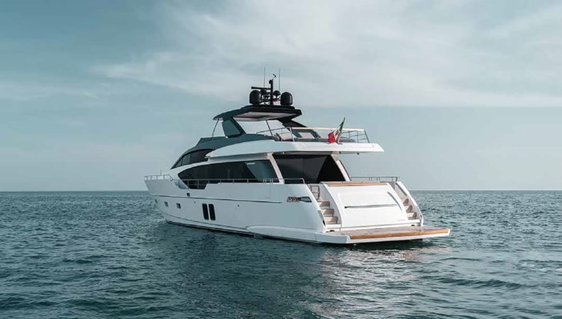 Photo of SANLORENZO YACHTS -- 87' 10