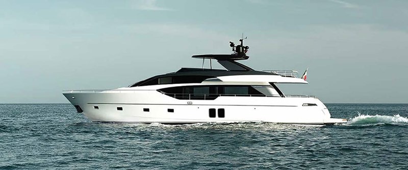 Photo of SANLORENZO YACHTS -- 87' 10