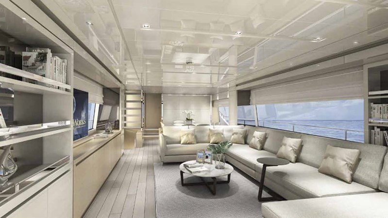 Photo of SANLORENZO YACHTS -- 87' 10