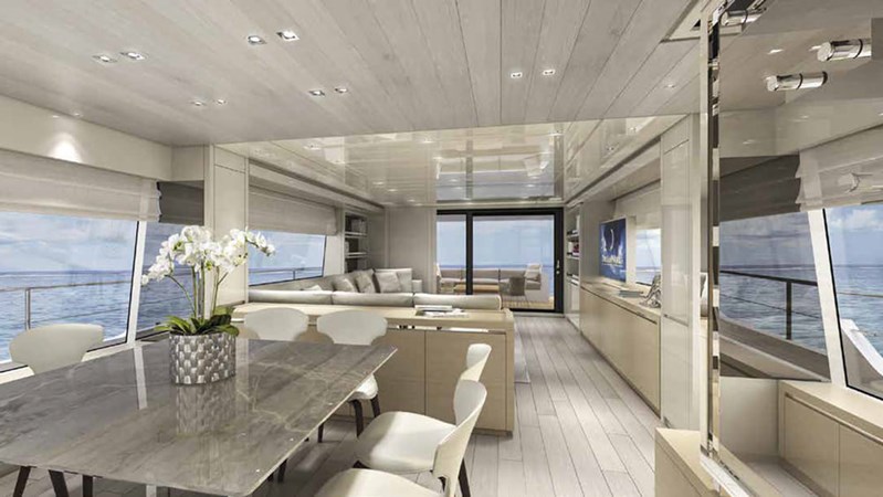 Photo of SANLORENZO YACHTS -- 87' 10