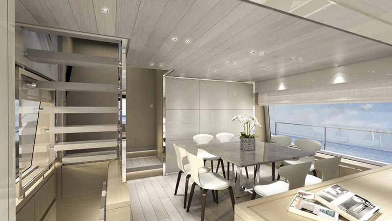 Photo of SANLORENZO YACHTS -- 87' 10