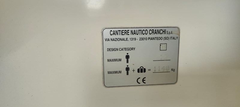 Photo of CRANCHI YACHTS San Miguel 36'