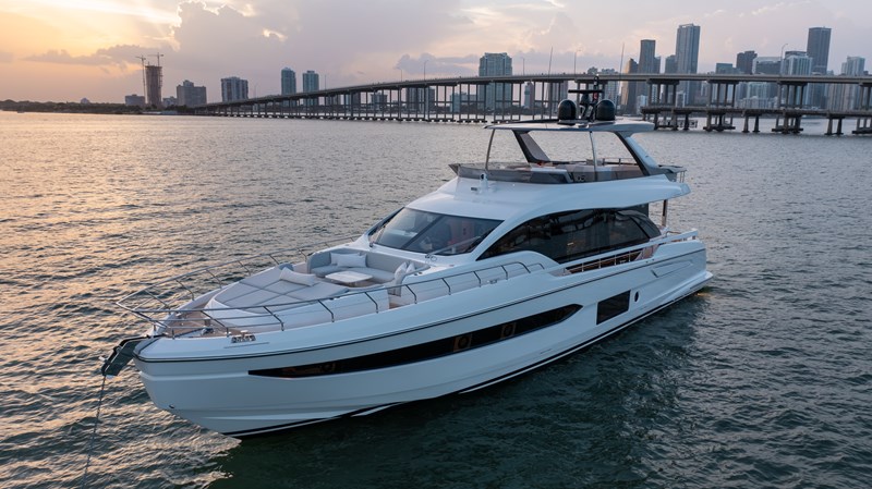 2022 &bull; Azimut Yachts &bull; Fly 78 &bull; Euphoria