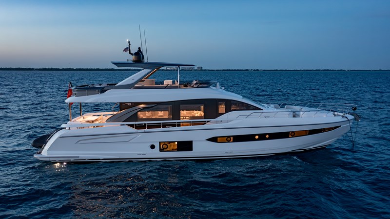 Photo of AZIMUT YACHTS Euphoria 78'