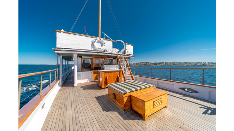 Photo of CUSTOM Blue Peter 96'