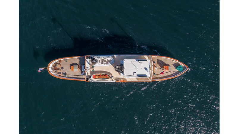 Photo of CUSTOM Blue Peter 96'