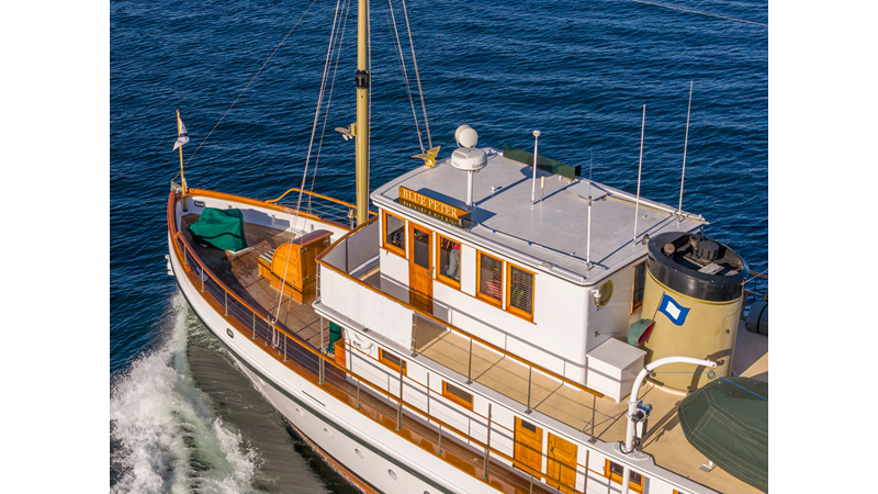 Photo of CUSTOM Blue Peter 96'