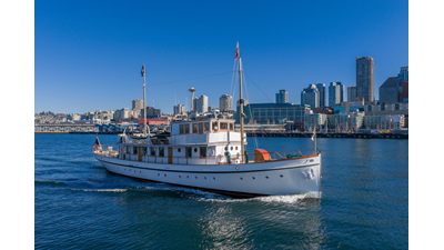 1928 CUSTOM Fan Tail Motor Yacht - photo 1