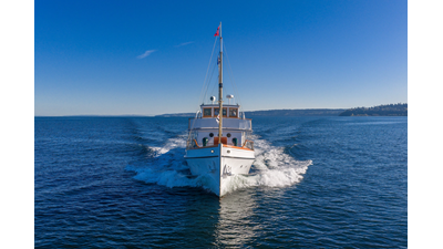 1928 CUSTOM Fan Tail Motor Yacht - photo 2