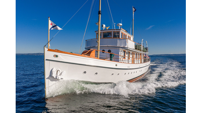 1928 CUSTOM Fan Tail Motor Yacht - photo 3