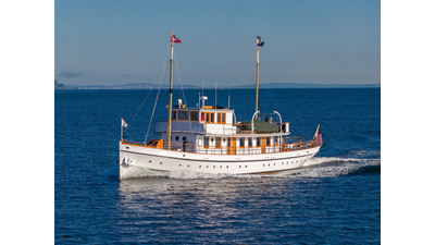 1928 CUSTOM Fan Tail Motor Yacht - photo 4