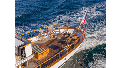 1928 CUSTOM Fan Tail Motor Yacht - photo 7