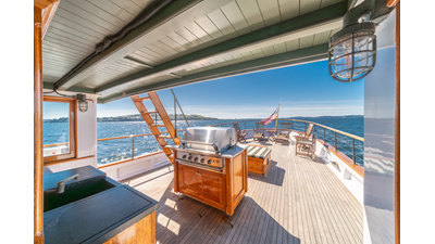 1928 CUSTOM Fan Tail Motor Yacht - photo 8