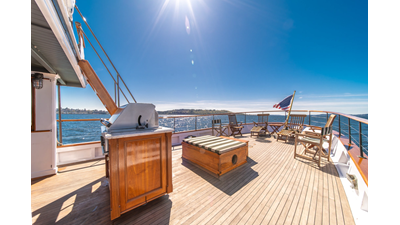 1928 CUSTOM Fan Tail Motor Yacht - photo 9