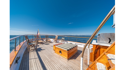1928 CUSTOM Fan Tail Motor Yacht - photo 10