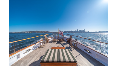 1928 CUSTOM Fan Tail Motor Yacht - photo 11