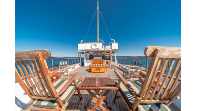 1928 CUSTOM Fan Tail Motor Yacht - photo 12