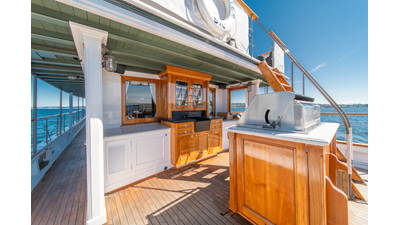 1928 CUSTOM Fan Tail Motor Yacht - photo 14