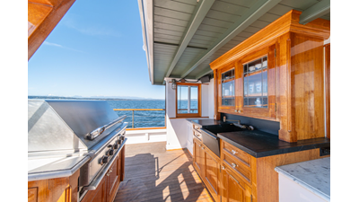 1928 CUSTOM Fan Tail Motor Yacht - photo 16