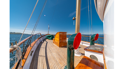 1928 CUSTOM Fan Tail Motor Yacht - photo 20