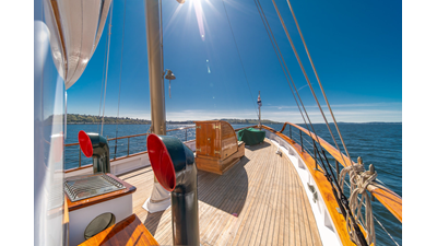 1928 CUSTOM Fan Tail Motor Yacht - photo 21