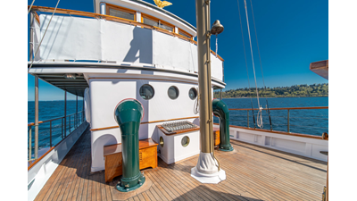 1928 CUSTOM Fan Tail Motor Yacht - photo 22