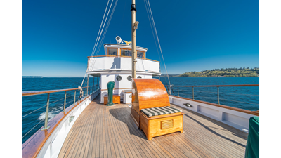 1928 CUSTOM Fan Tail Motor Yacht - photo 23