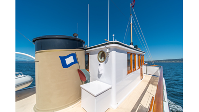 1928 CUSTOM Fan Tail Motor Yacht - photo 25