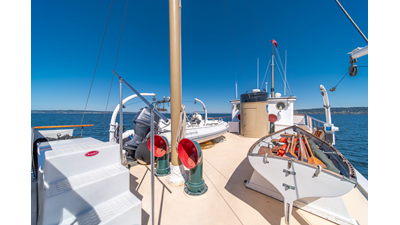 1928 CUSTOM Fan Tail Motor Yacht - photo 27